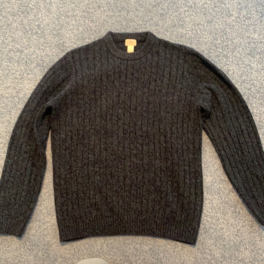 LL Bean XL tall sweater, never worn.